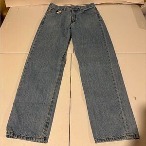 Levi’s 550 Relaxed Fit Straight Leg Light Wash Blue Denim Jeans Men’s Size 34x34
